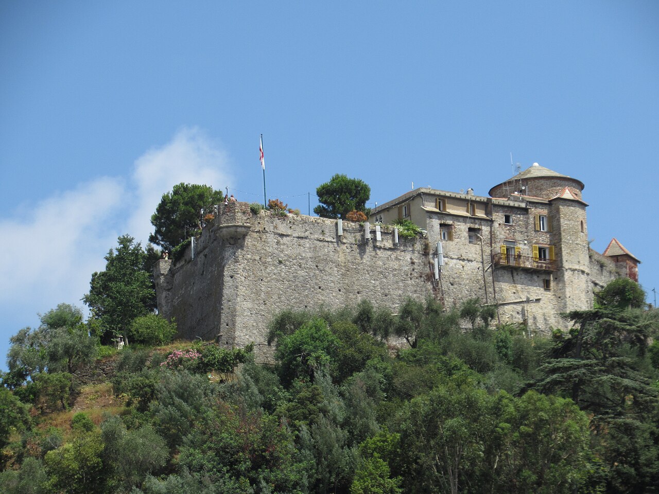 Castello Brown sopra Portofino