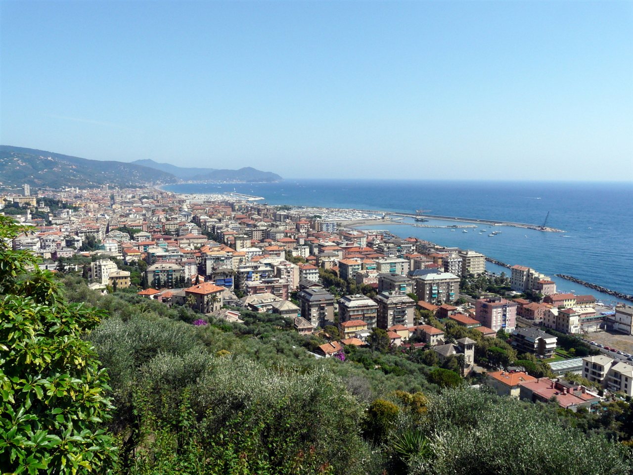 Portici medievali di Chiavari nel Tigullio