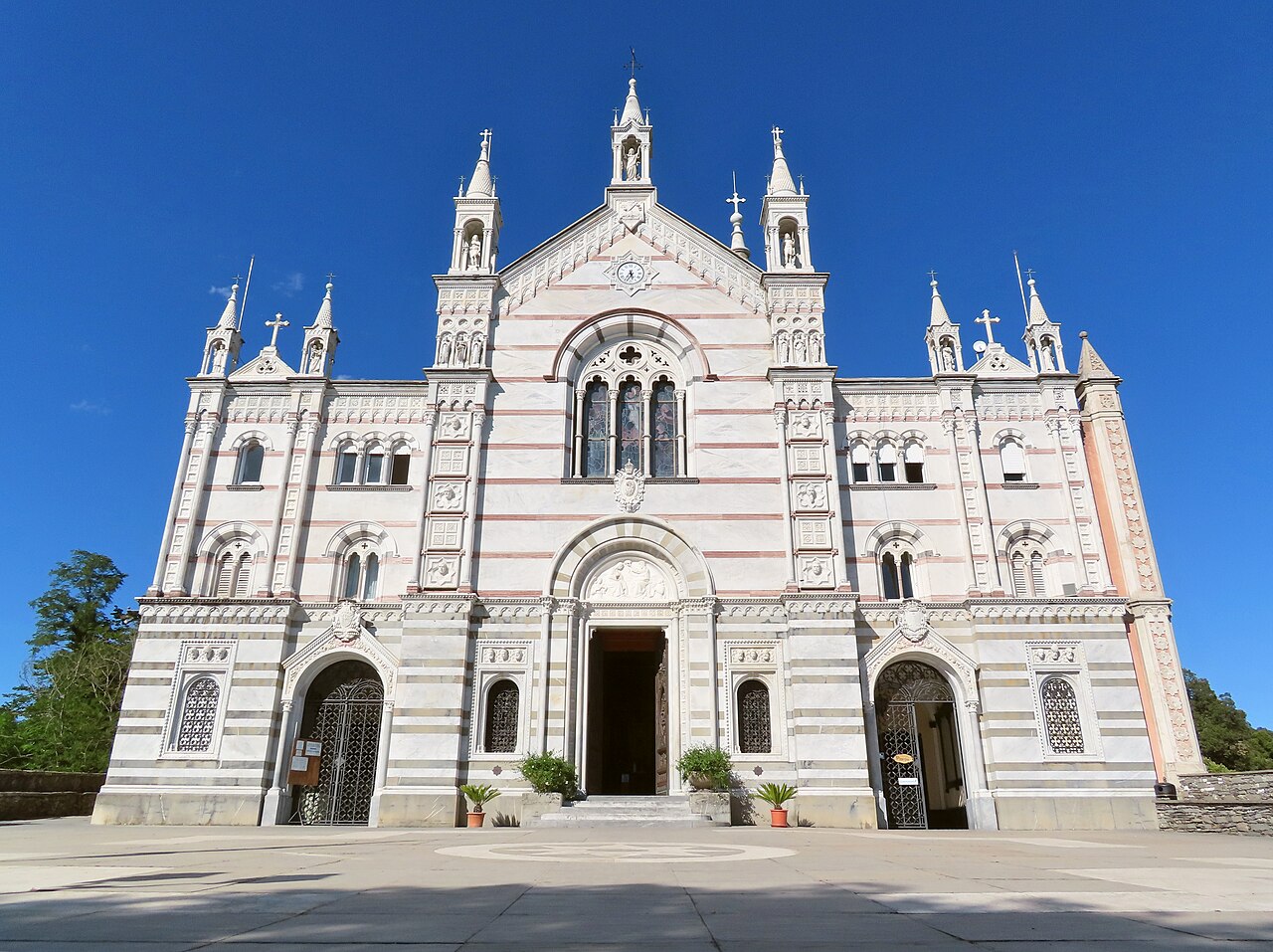 Santuario di Montallegro sopra Rapallo