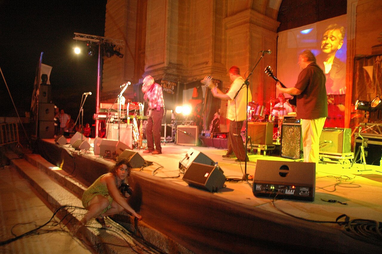 Concerto blues all'aperto per il Blues and Soul Festival a Sestri Levante