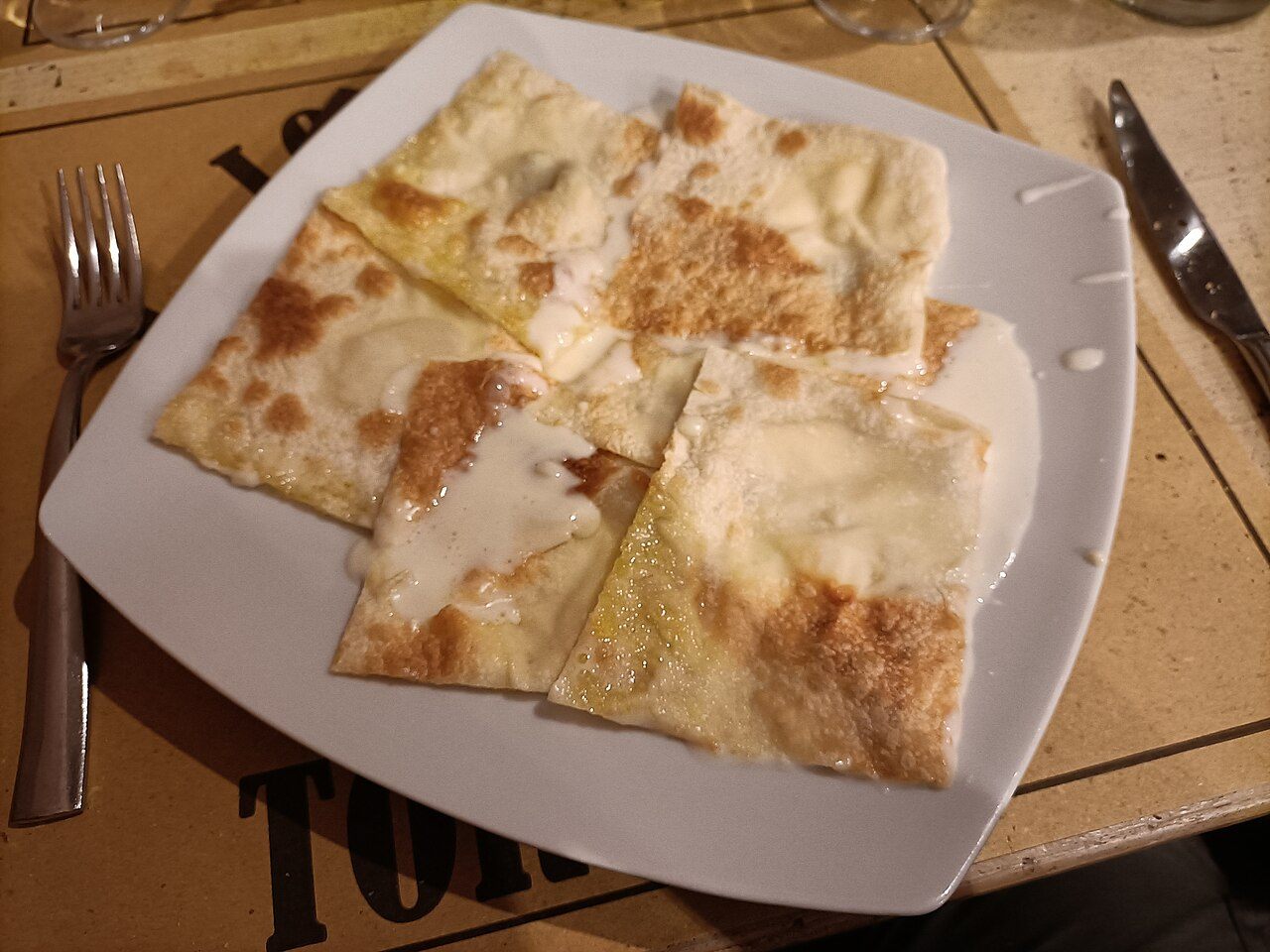 Focaccia di Recco