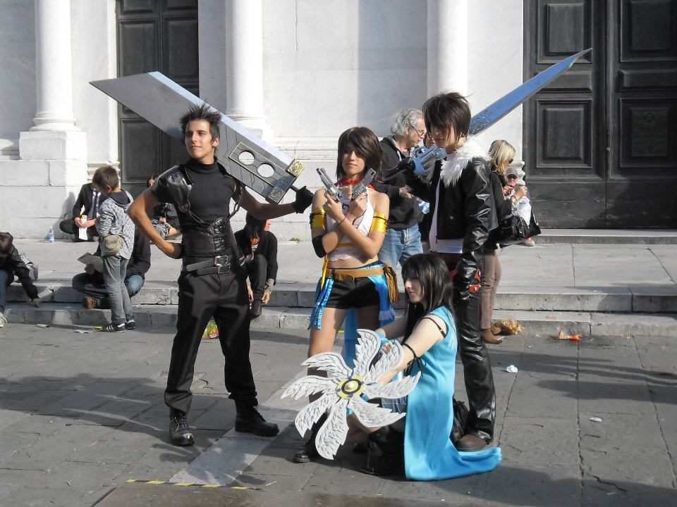 Cosplay e cultura comics per Rapalloonia a Rapallo