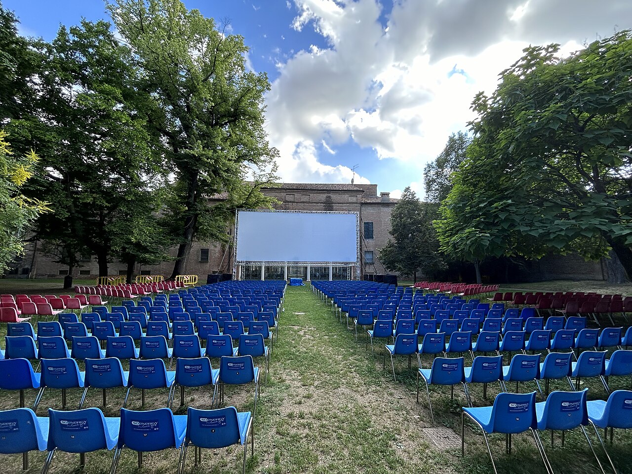 Cinema all'aperto per il Riviera International Film Festival a Sestri Levante