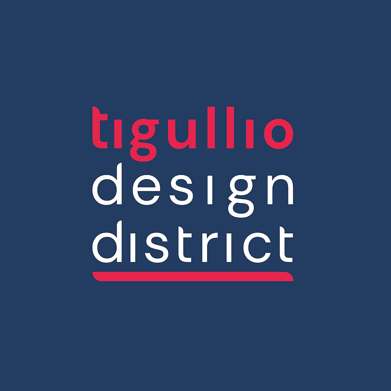 Logo ufficiale Tigullio Design District TDD